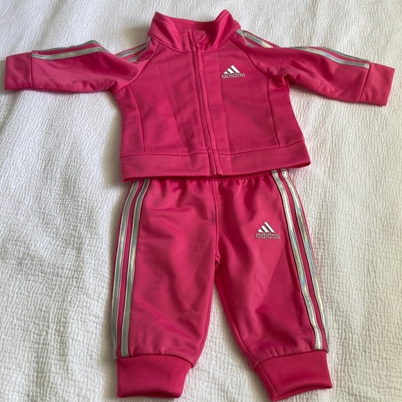 Adidas Pink Swim Set for Kids - Picture 1 of 2